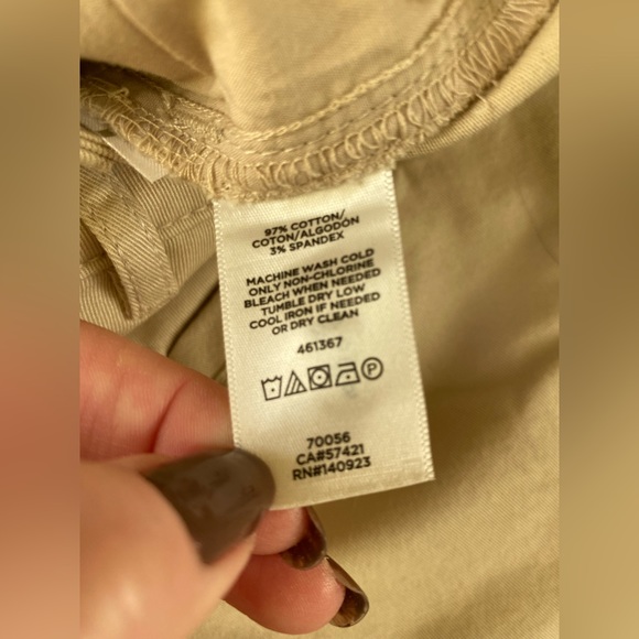 Loft Khaki Pants size 6P - Picture 5 of 7